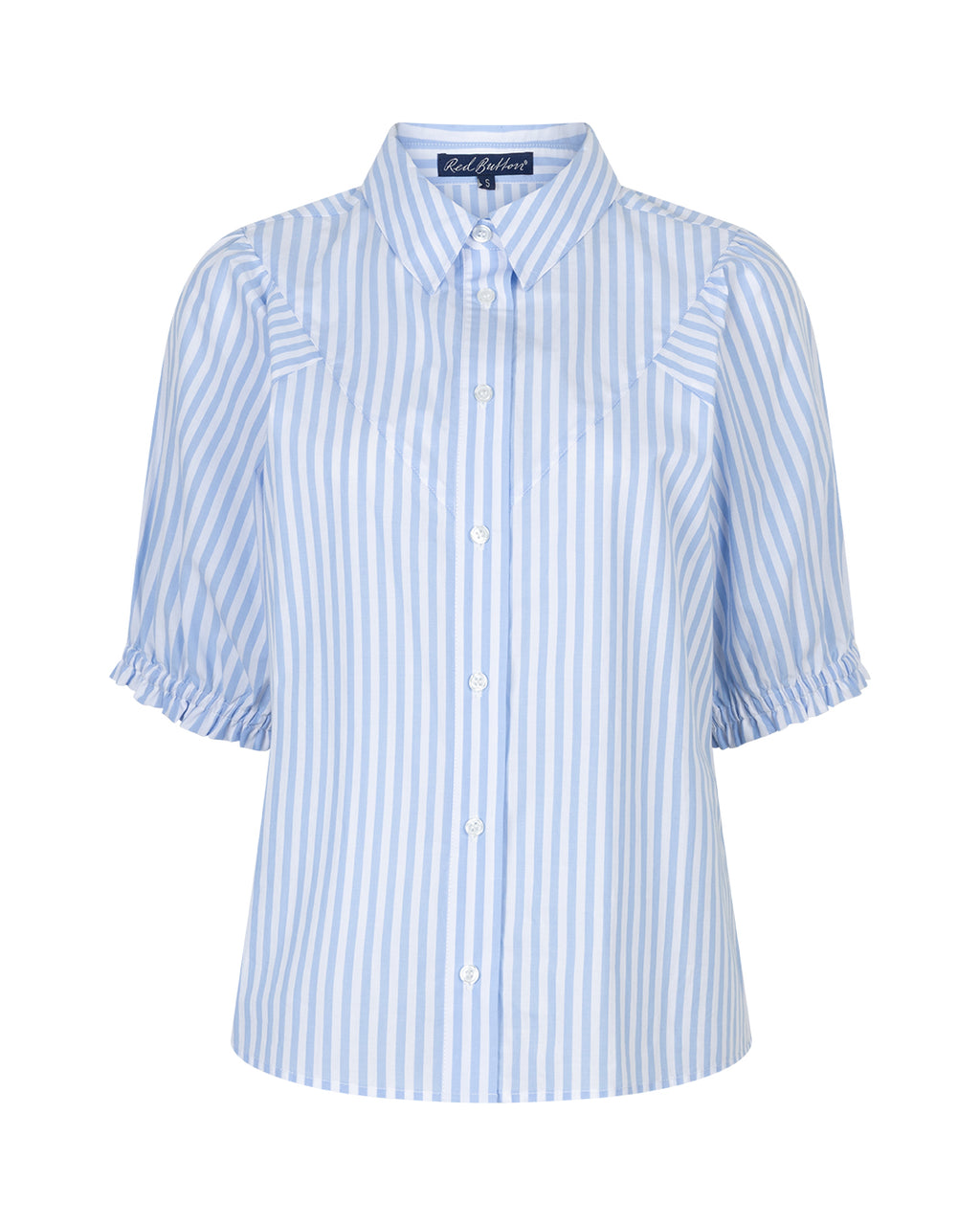Red Button - Victoria Poplin Shirt