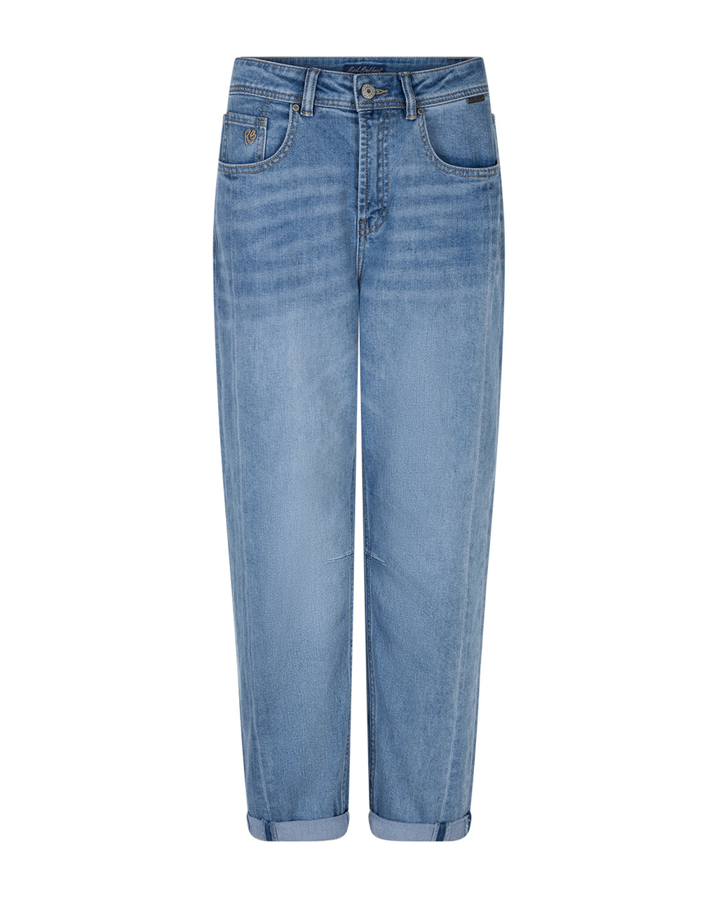 Red Button - Caitlina Sidepatch Barrell Jean