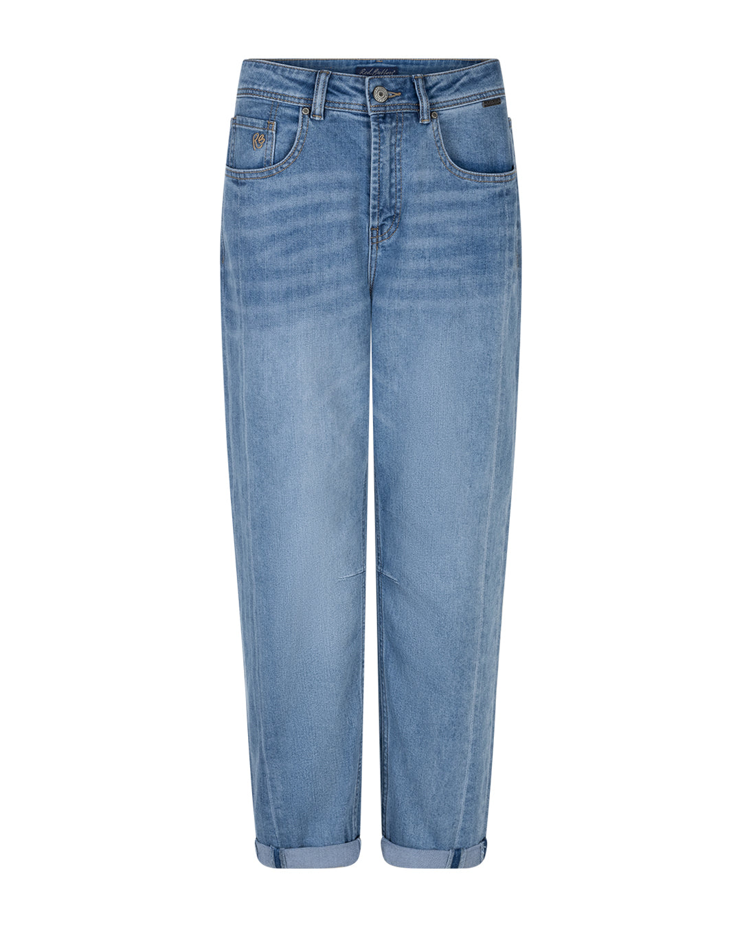 Red Button - Caitlina Sidepatch Barrell Jean