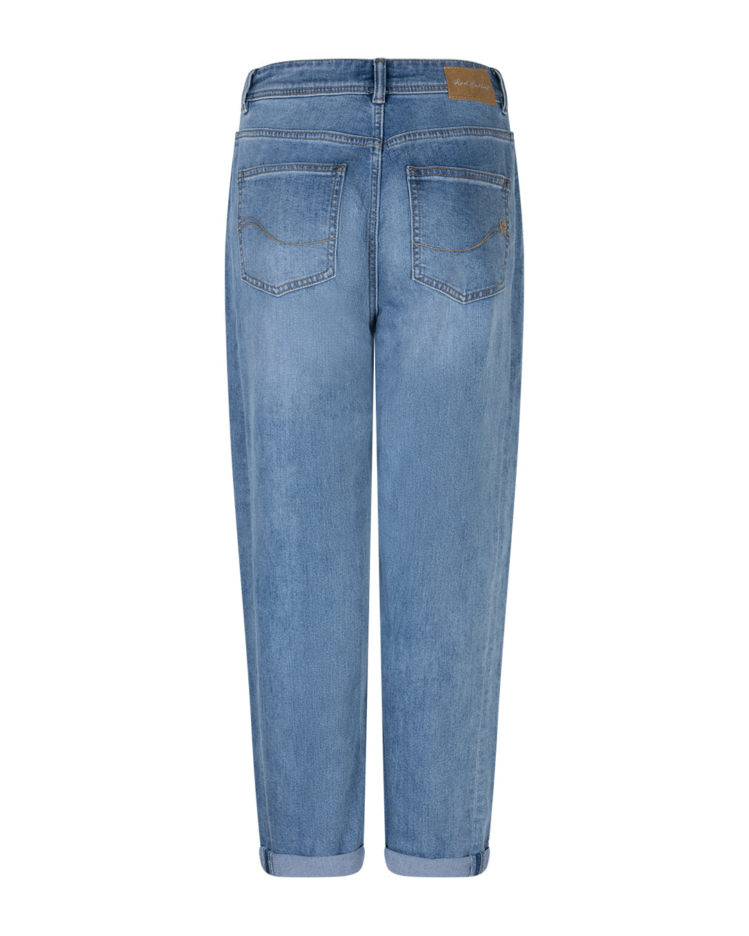 Red Button - Caitlina Sidepatch Barrell Jean