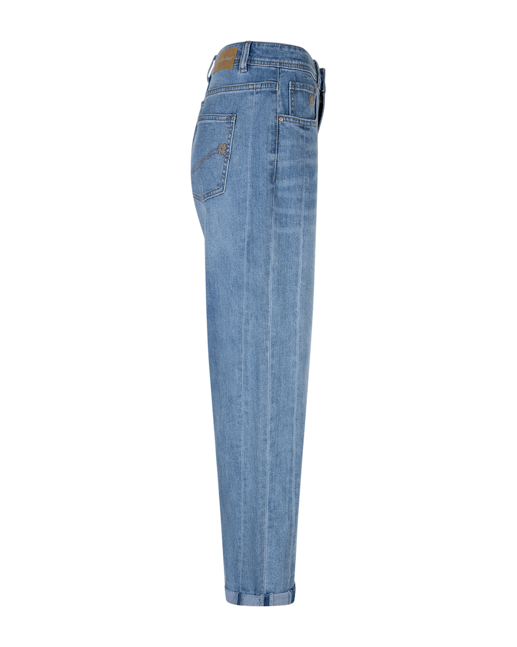 Red Button - Caitlina Sidepatch Barrell Jean