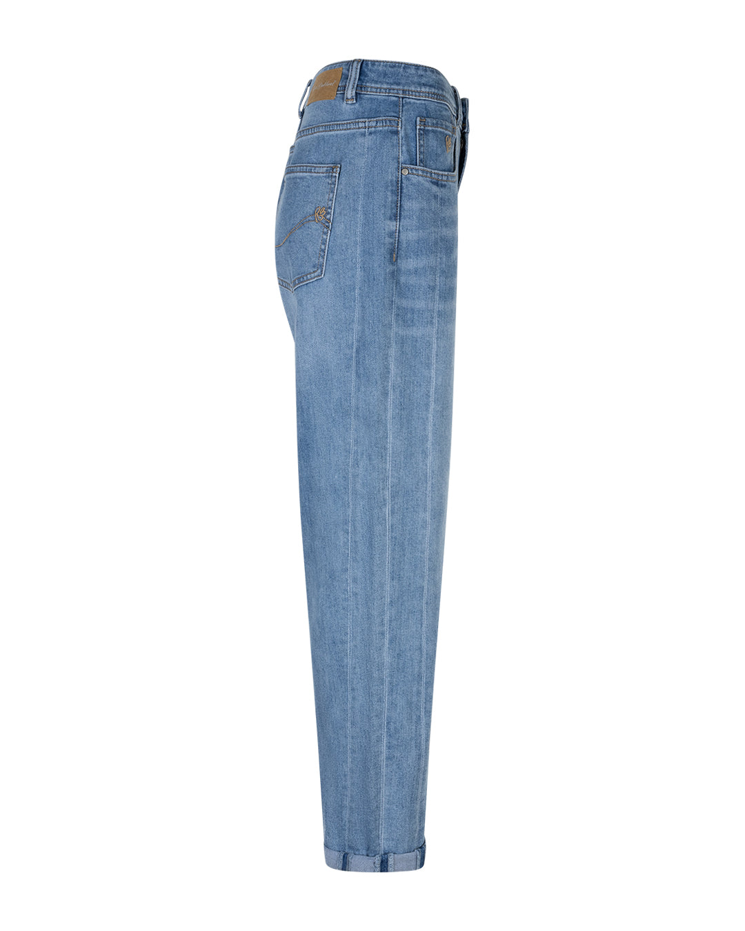 Red Button - Caitlina Sidepatch Barrell Jean