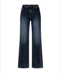 Red Button - Claudette Blue Black Jean