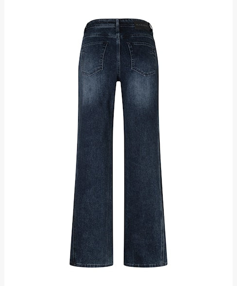 Red Button - Claudette Blue Black Jean