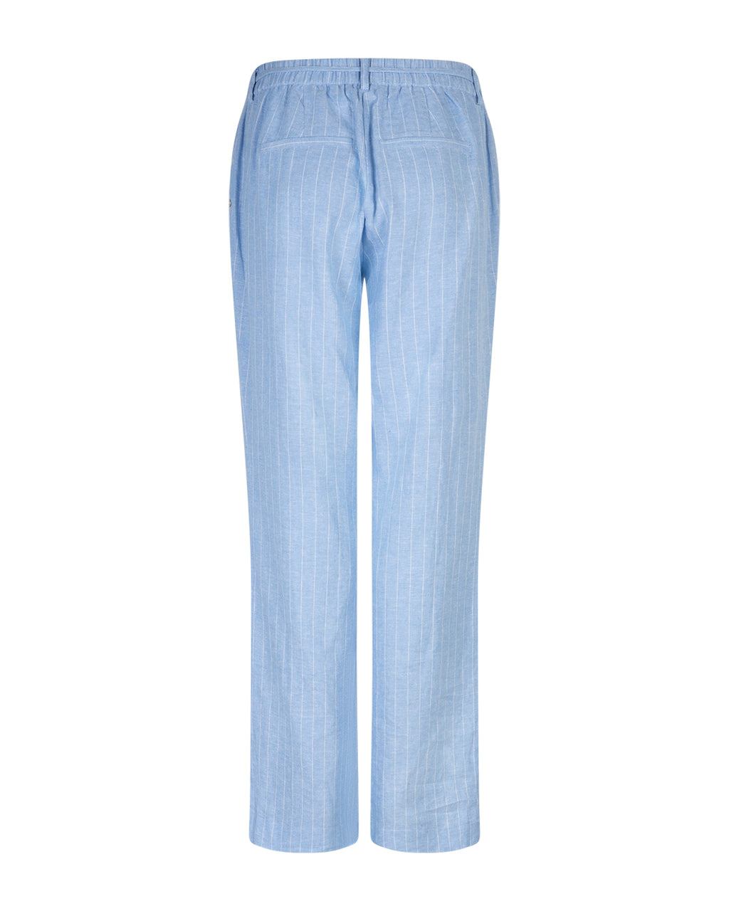 Red Button - Claudette Linen Pinstripe