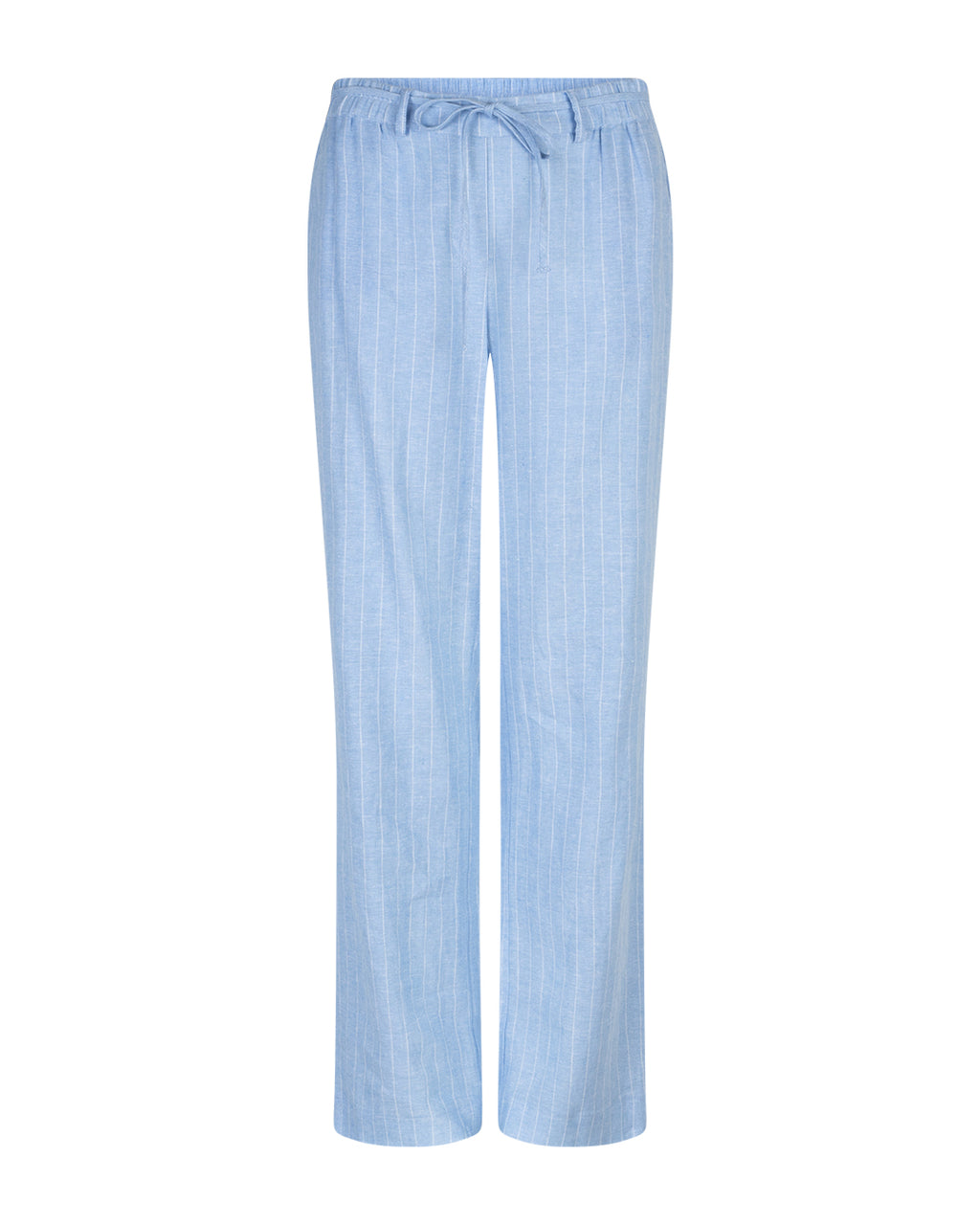 Red Button - Claudette Linen Pinstripe