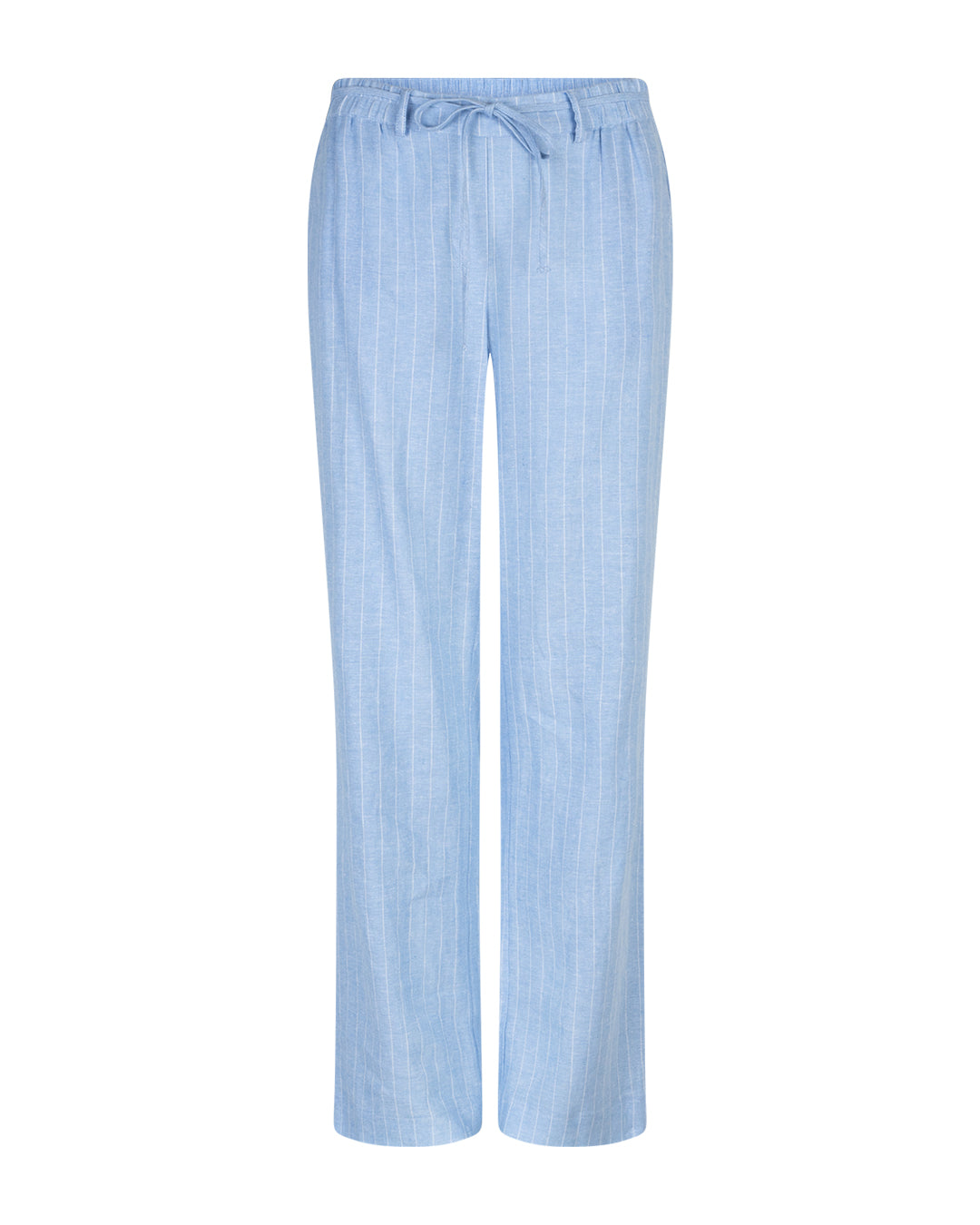 Red Button - Claudette Linen Pinstripe