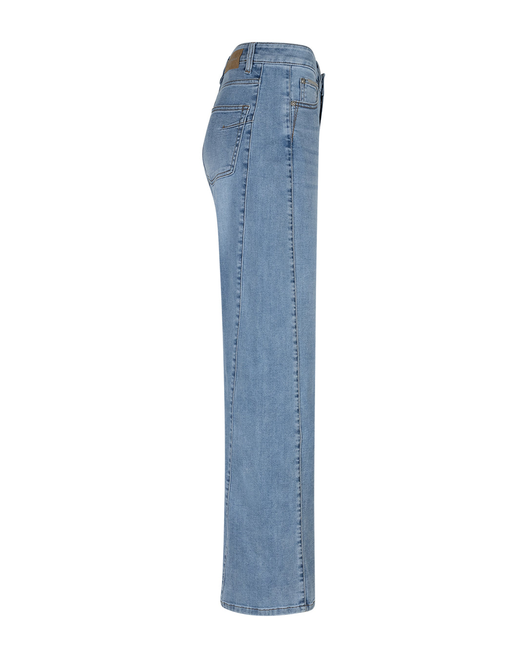 Red Button - Claudette Slanted Seam