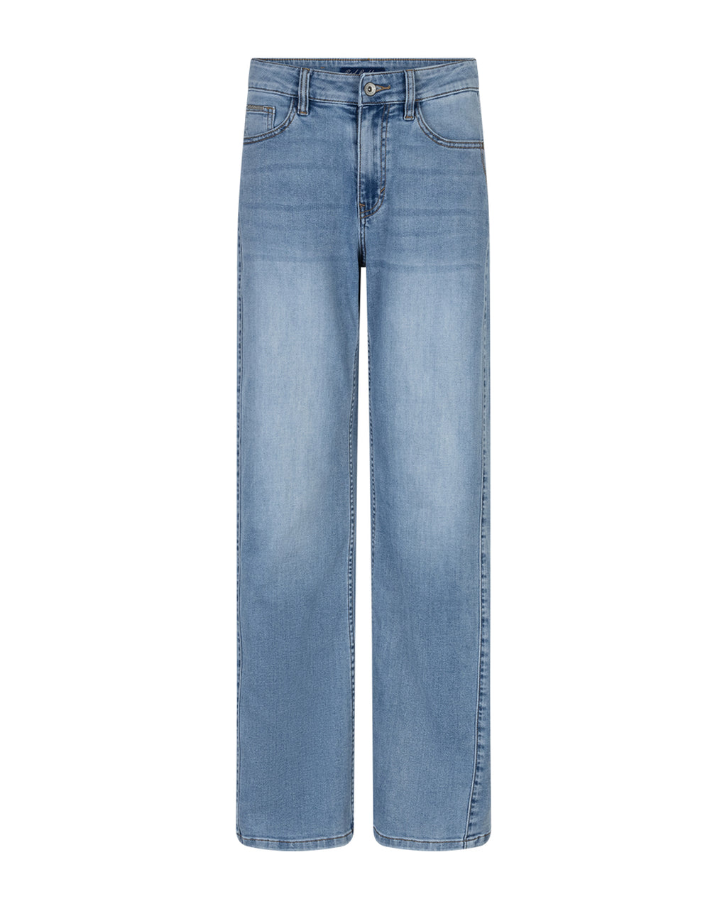 Red Button - Claudette Slanted Seam