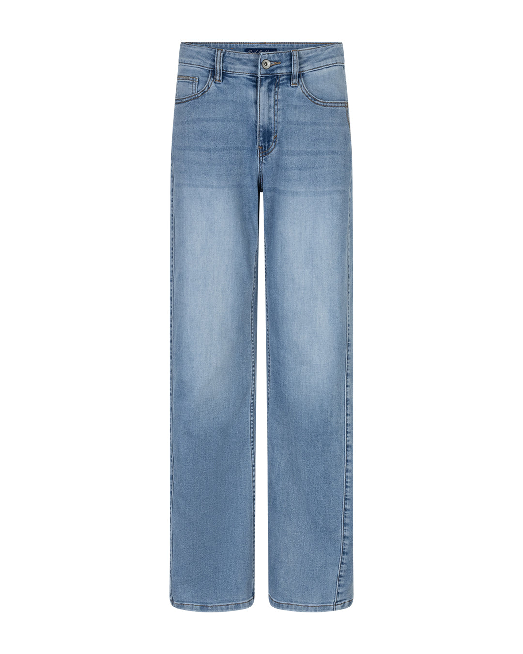 Red Button - Claudette Slanted Seam