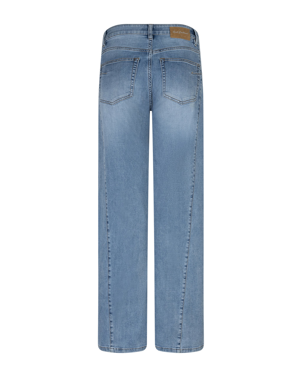 Red Button - Claudette Slanted Seam