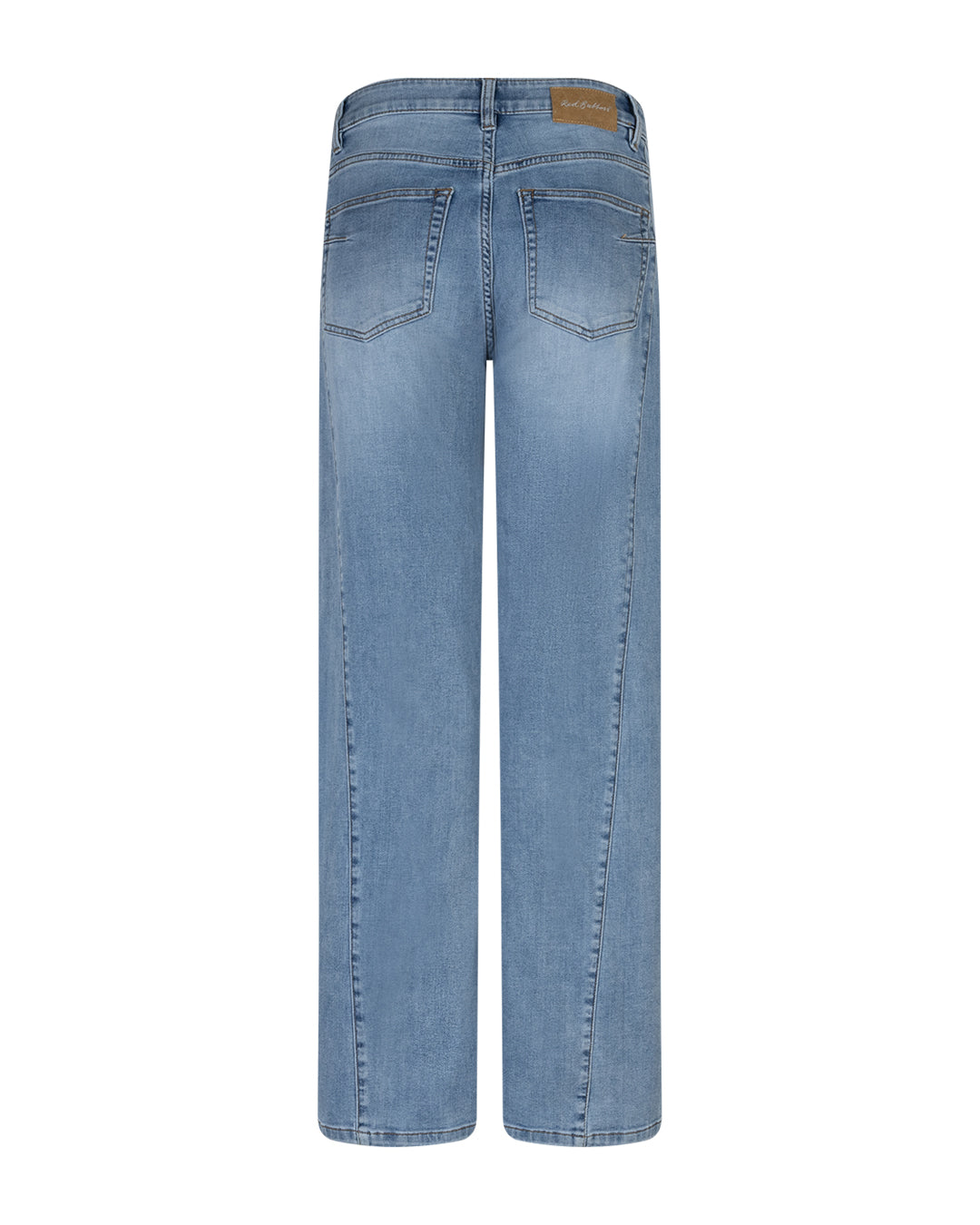 Red Button - Claudette Slanted Seam