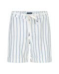 Red Button -  Colbalt Stripe Linen Short