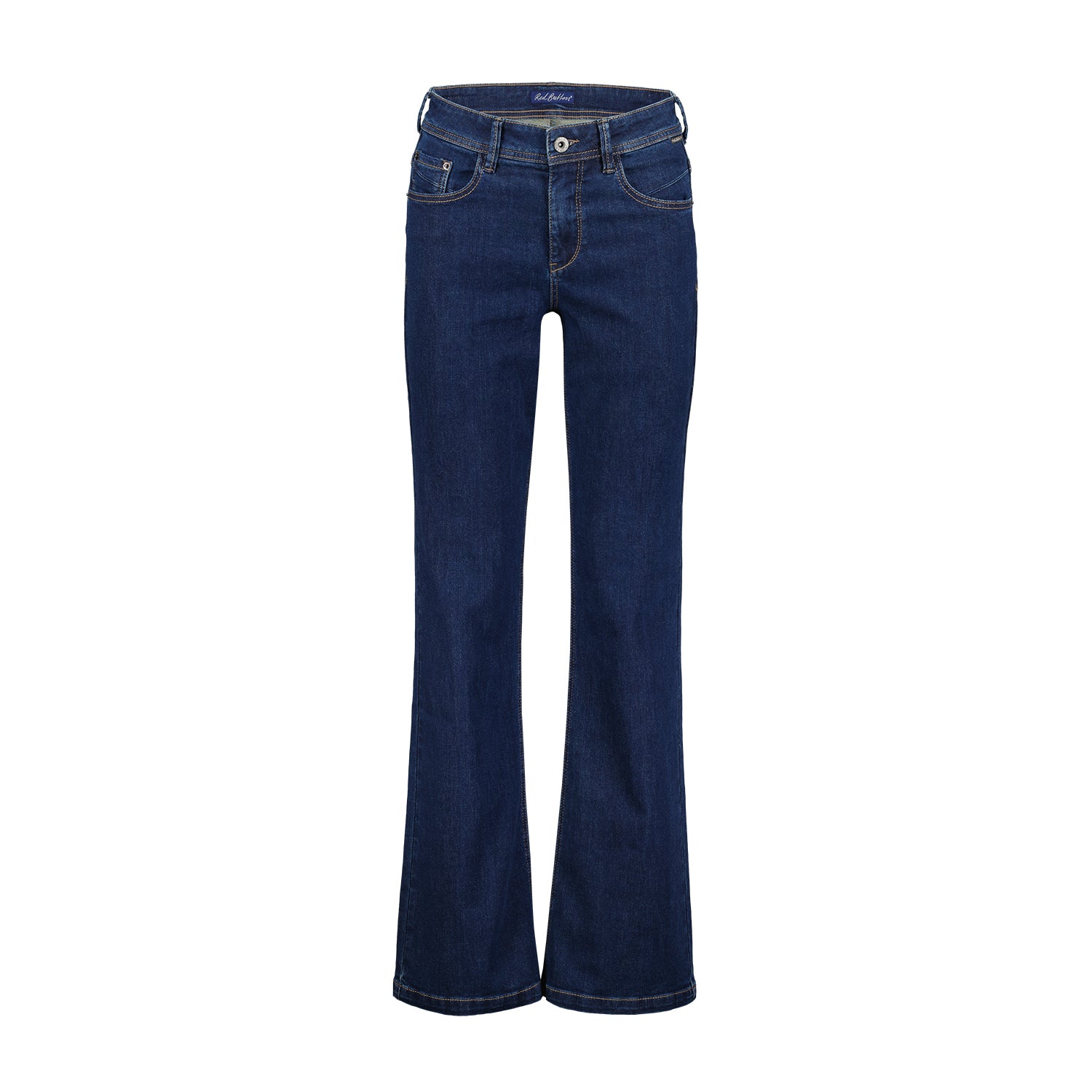 Red Button - Colette Dark Blue