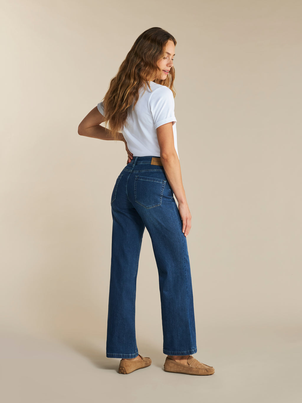 Red Button - Colette Dark Stone Jean