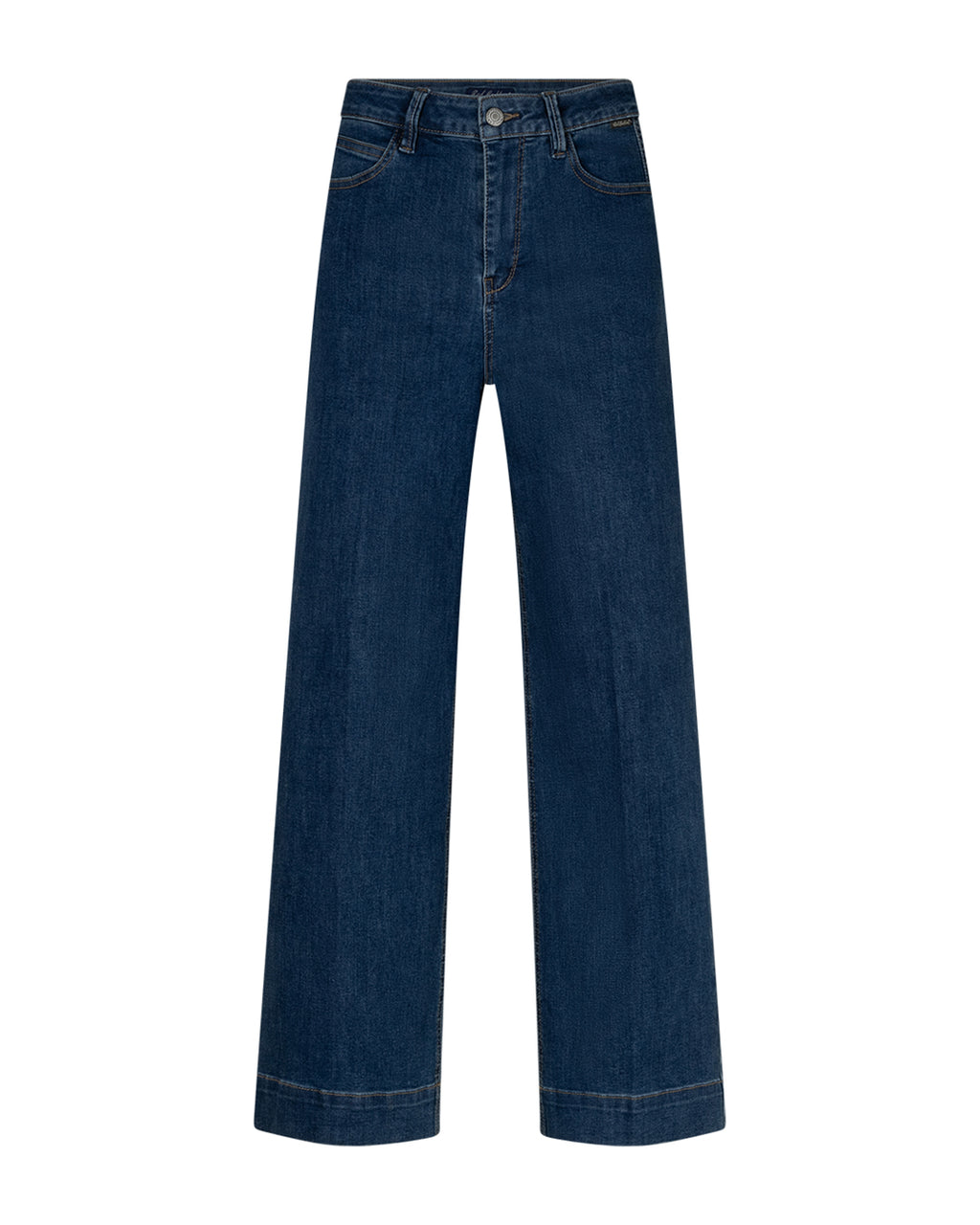 Red Button - Conny Dark Used Blue Jean