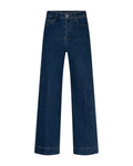 Red Button - Conny Dark Used Blue Jean