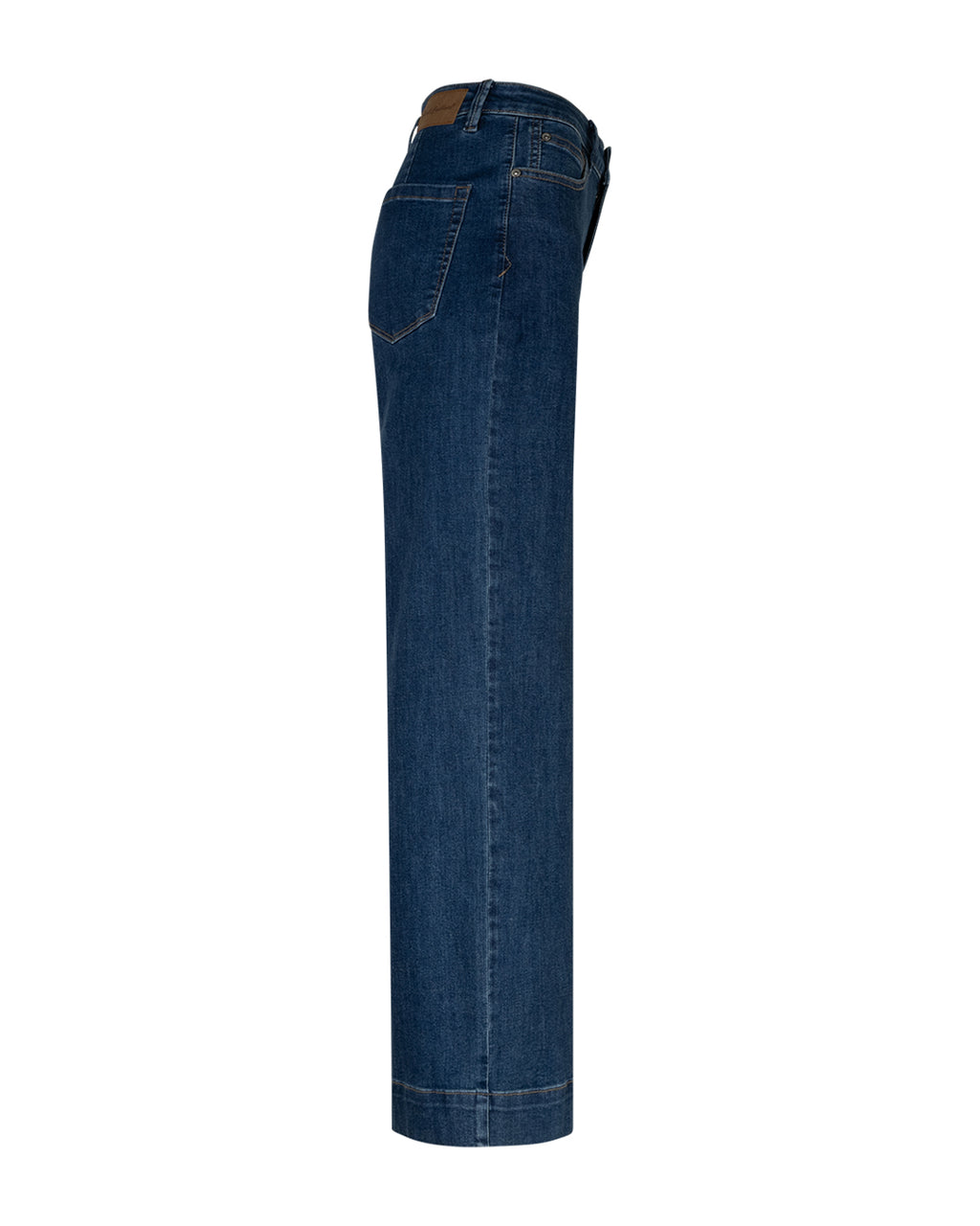 Red Button - Conny Dark Used Blue Jean