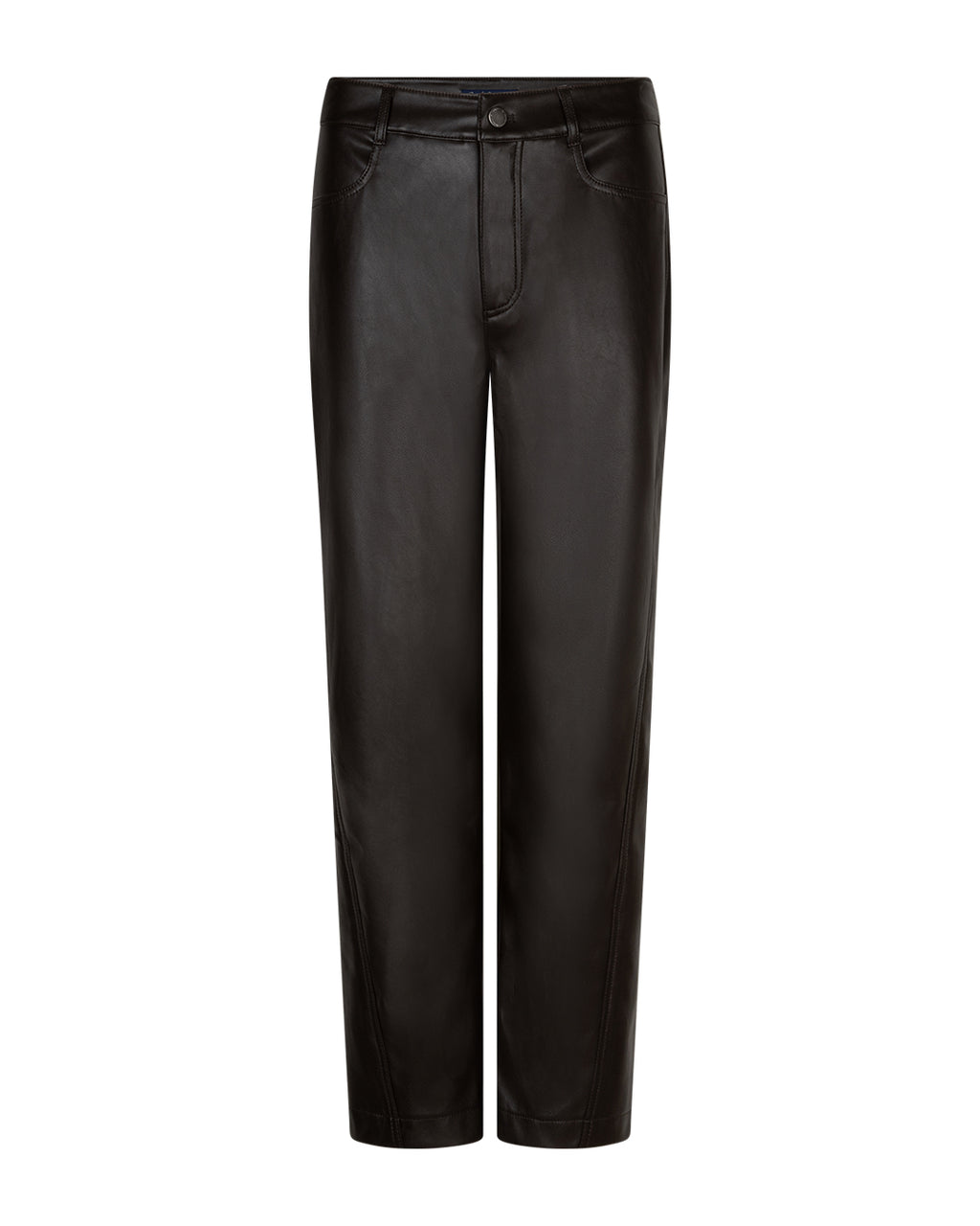 RedButton-FauxLeatherPants-Caitlina- diamonds and Pearls
