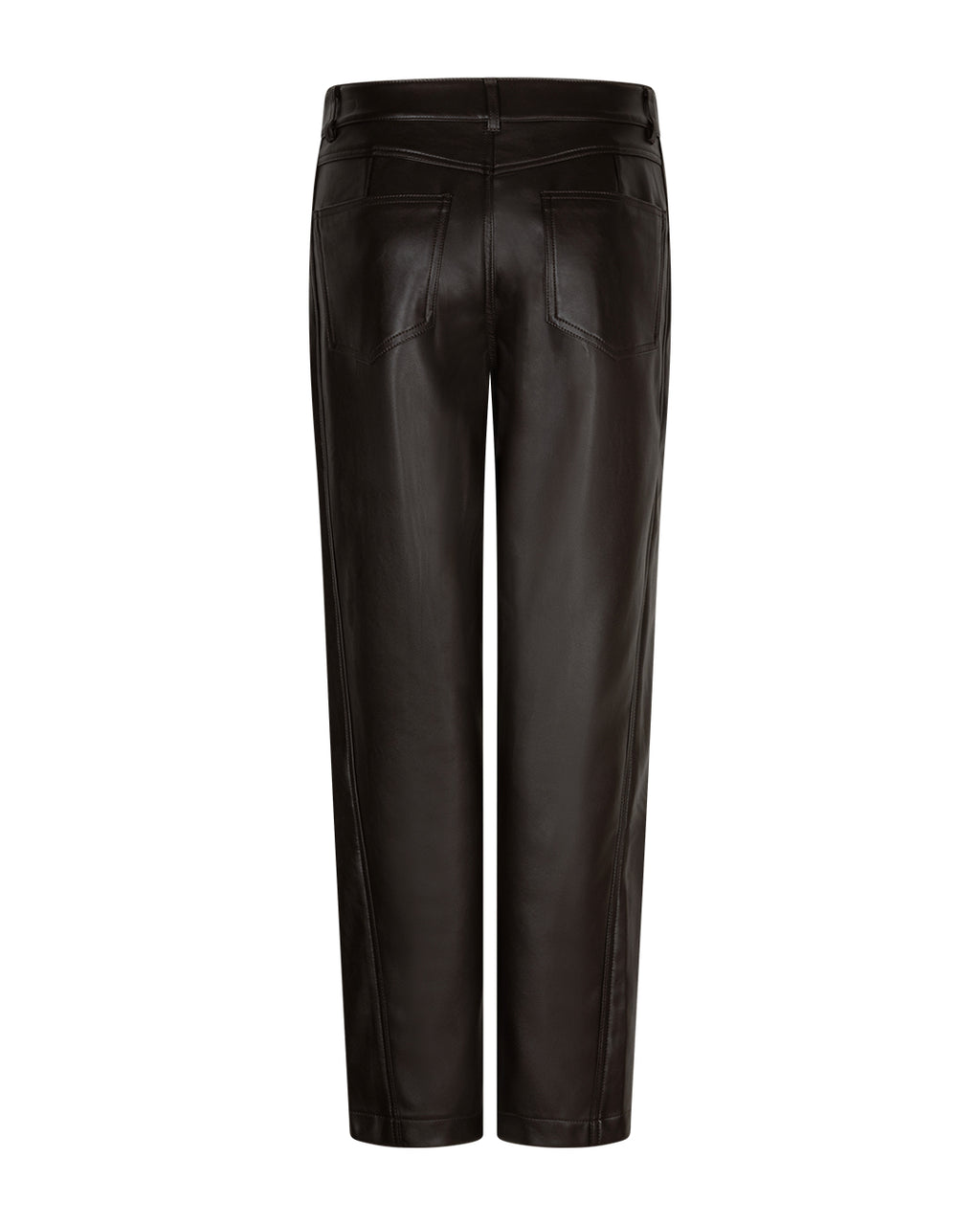 RedButton-FauxLeatherPants-Caitlina- diamonds and Pearls