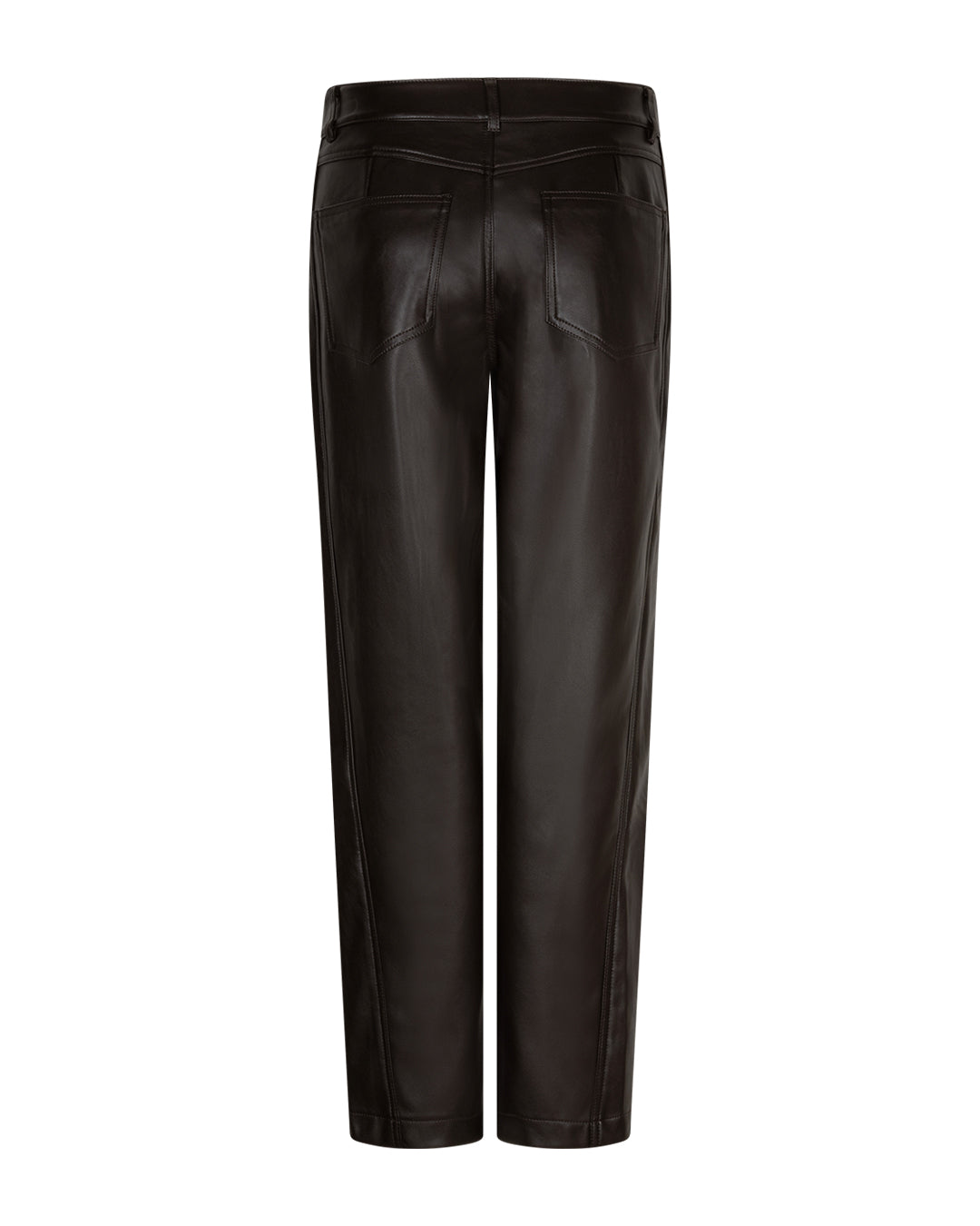 RedButton-FauxLeatherPants-Caitlina- diamonds and Pearls