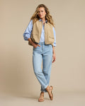 Red Button - Ivy Sleeveless Jacket