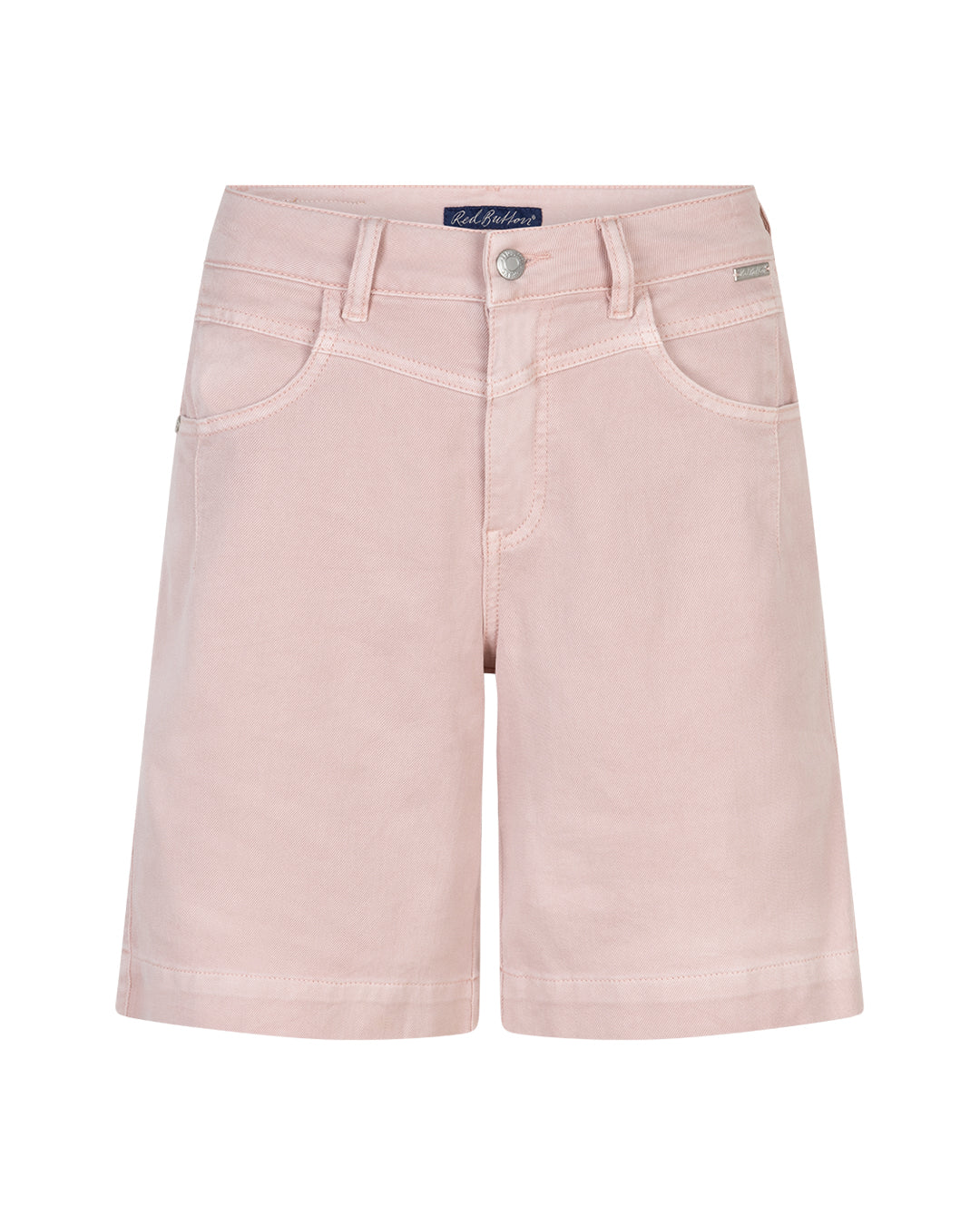 Red Button - Kate Short Blossom