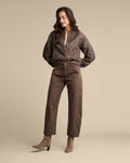 Red Button - Leo Jacquard Lurex Jacket