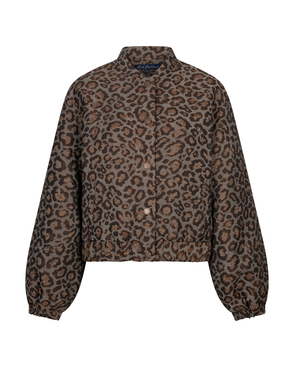 Red Button - Leo Jacquard Lurex Jacket