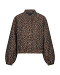 Red Button - Leo Jacquard Lurex Jacket