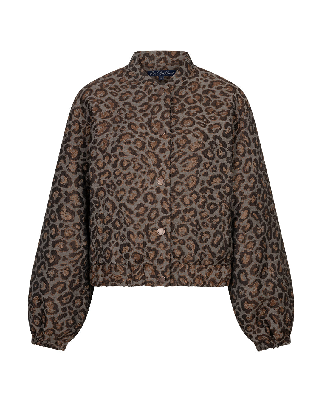 Red Button - Leo Jacquard Lurex Jacket