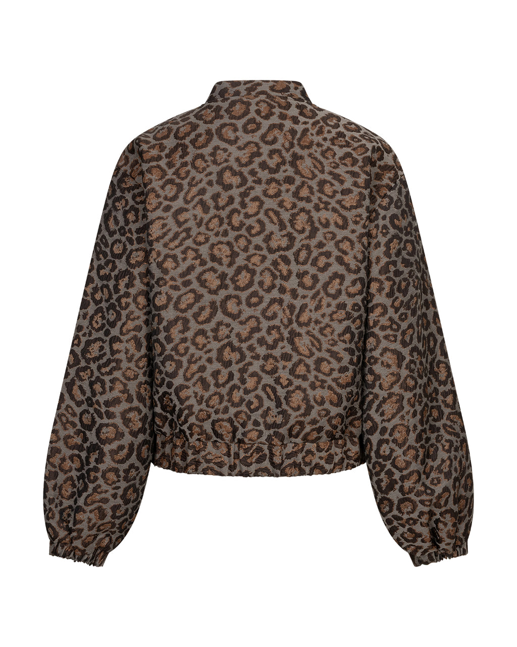 Red Button - Leo Jacquard Lurex Jacket