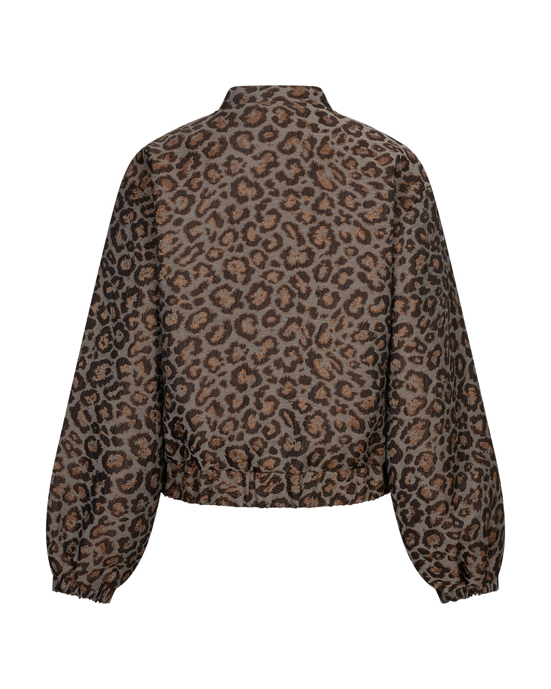 Red Button - Leo Jacquard Lurex Jacket