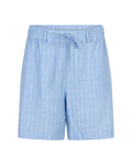 Red Button -  Linen Short Pintstripe