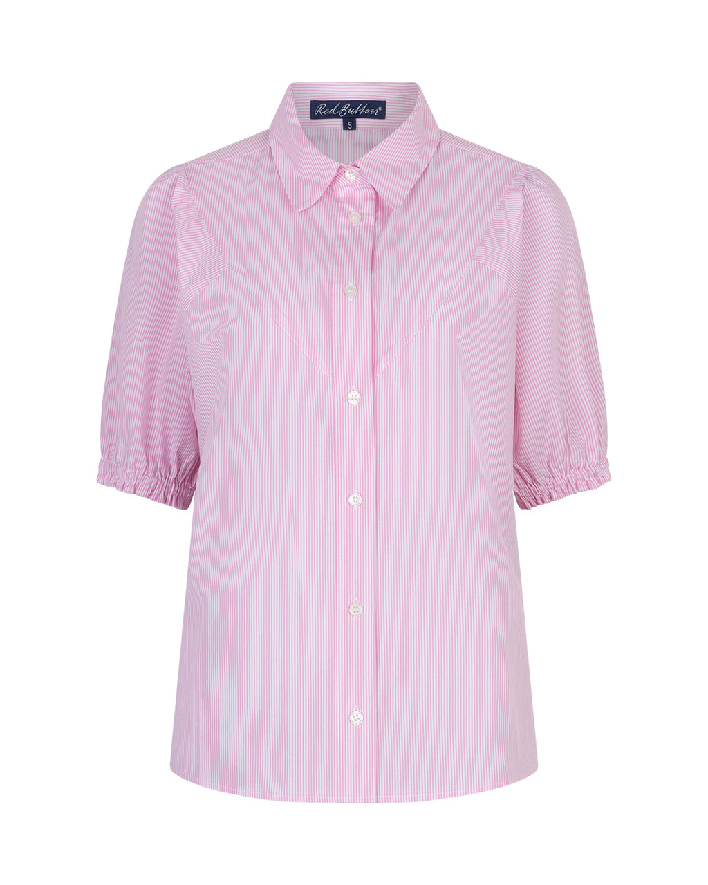 Red Button - Victoria Poplin Shirt