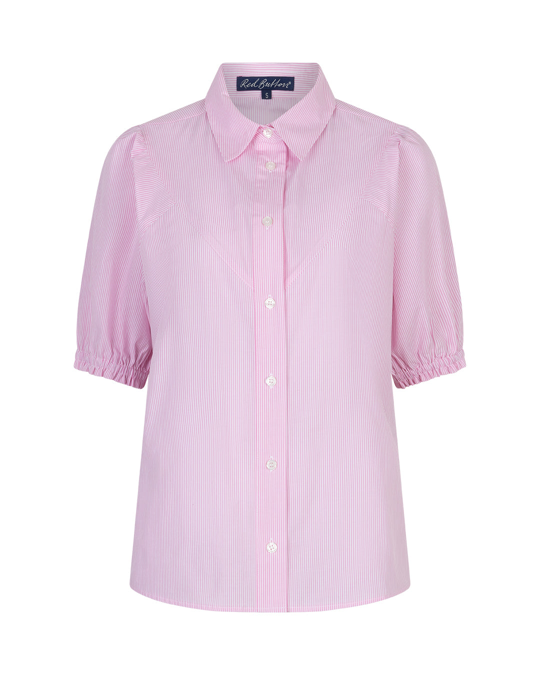 Red Button - Victoria Poplin Shirt