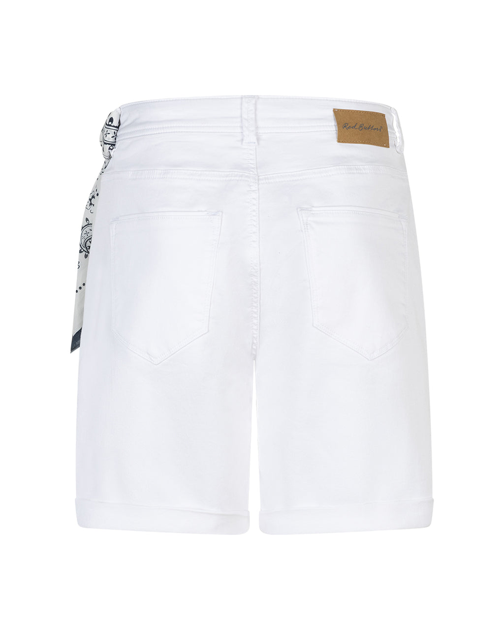 Red Button - Relax White Short & Scarf