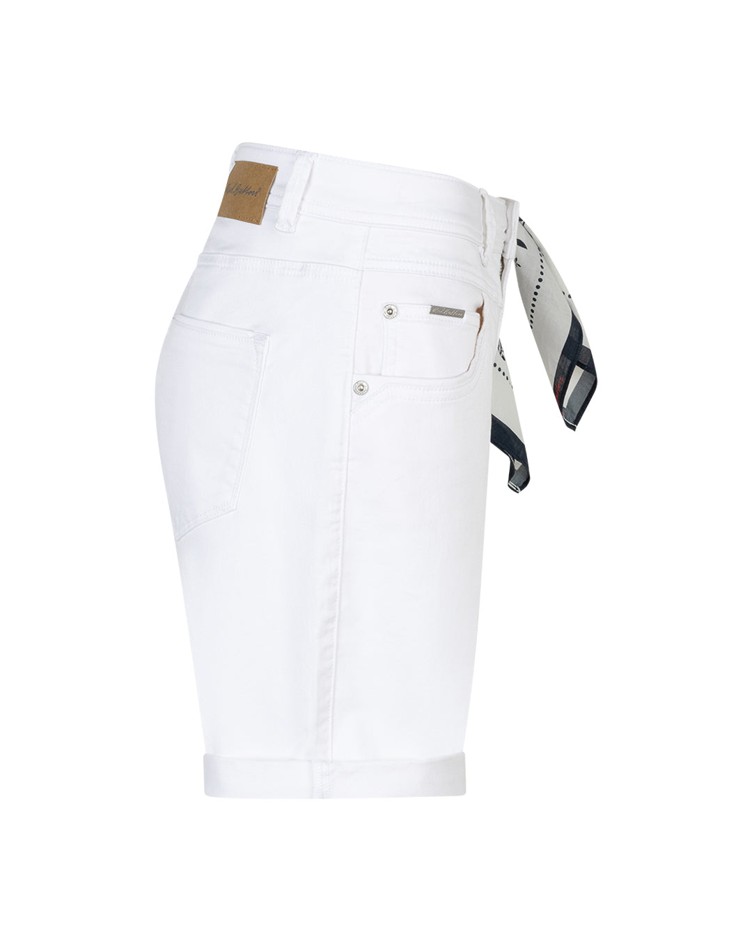 Red Button - Relax White Short & Scarf