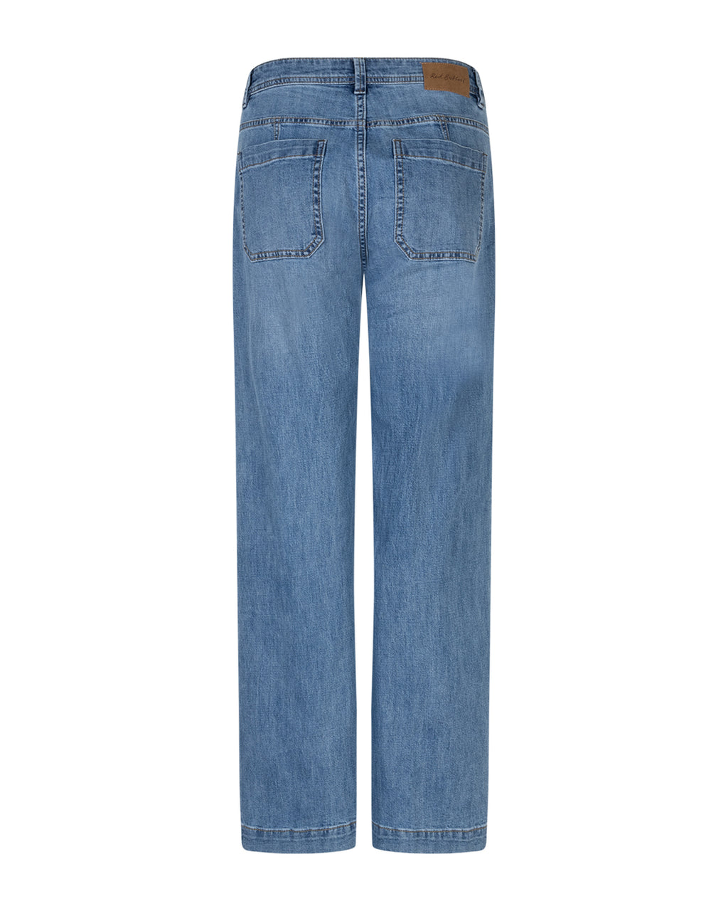 Red Buttun - Colette Used Stone Jean