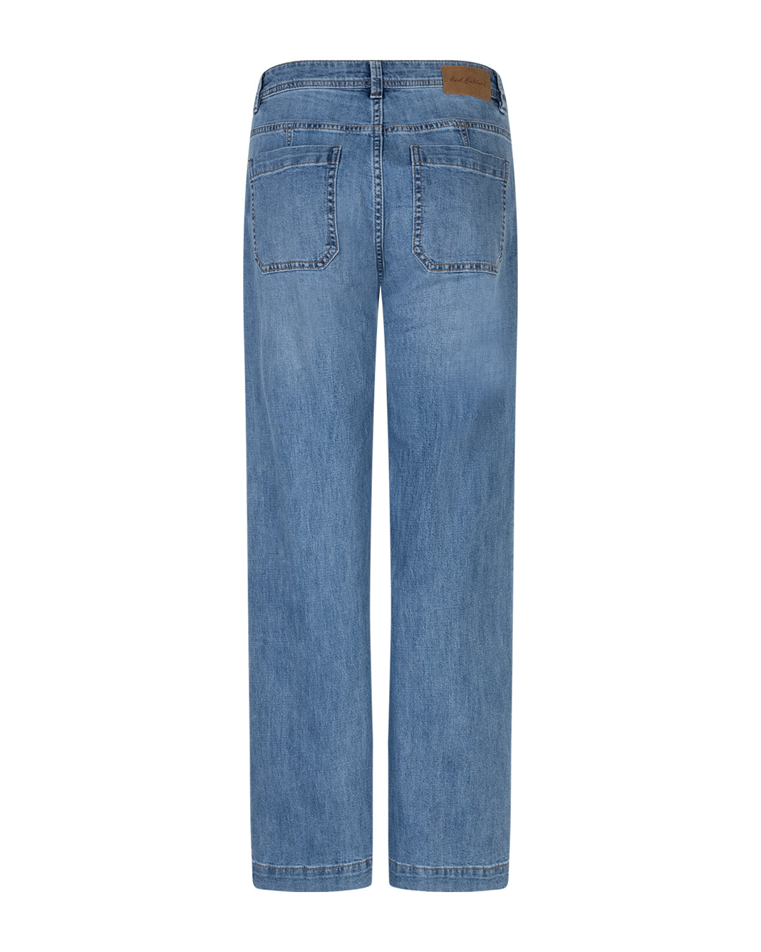 Red Buttun - Colette Used Stone Jean
