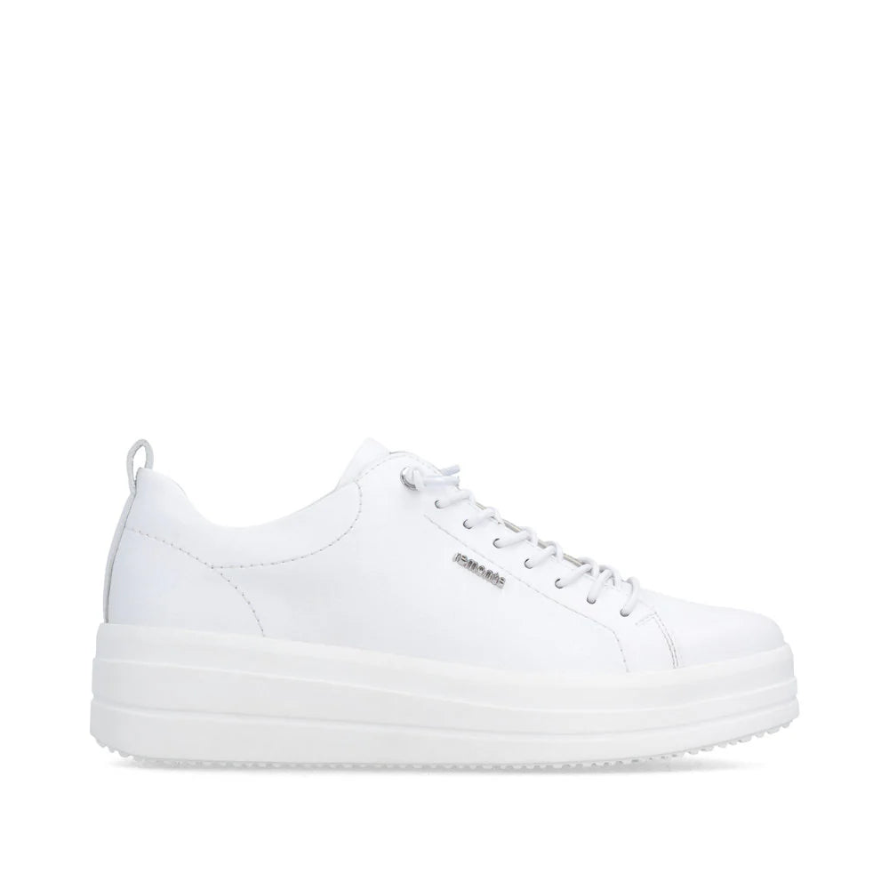 Remonte - White Trainer D1C12 - 80