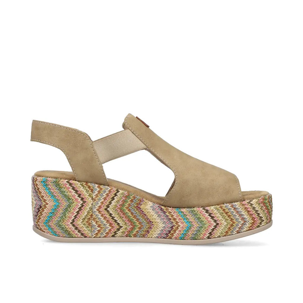Rieker - Colour Wedge 69472-60
