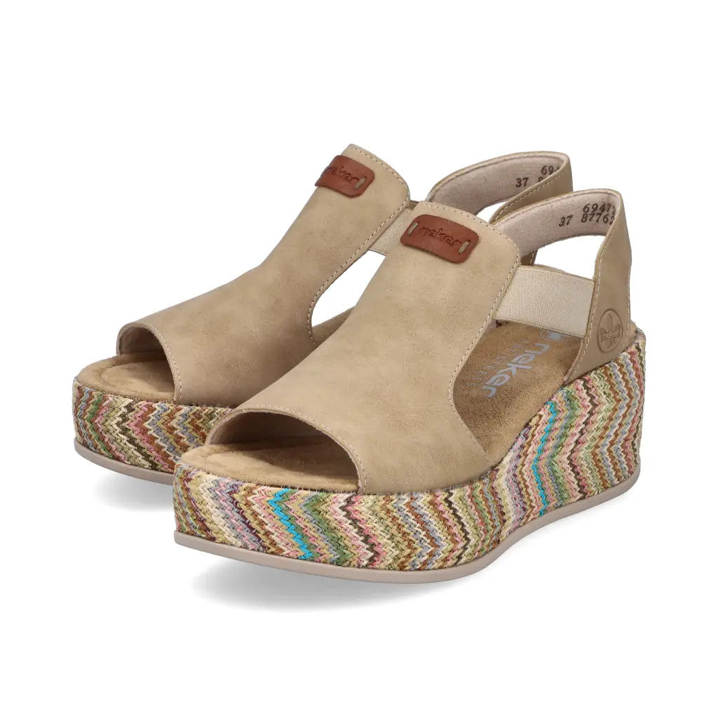 Rieker - Colour Wedge 69472-60