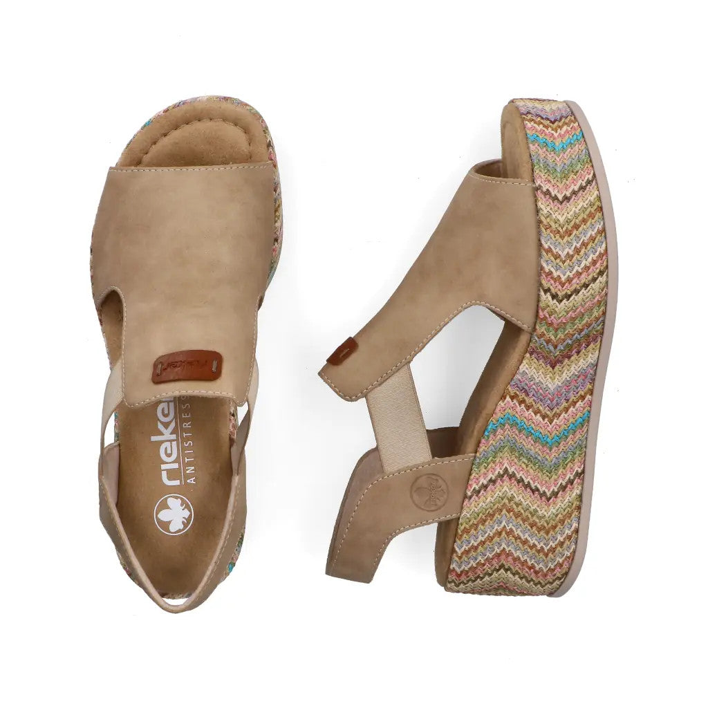 Rieker - Colour Wedge 69472-60