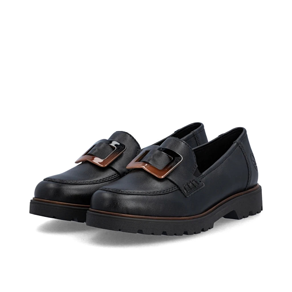Rieker - Black Chic Loafer