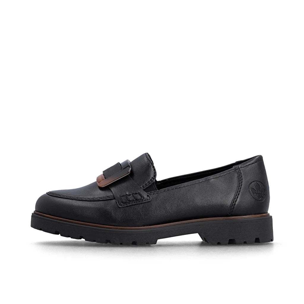 Rieker - Black Chic Loafer