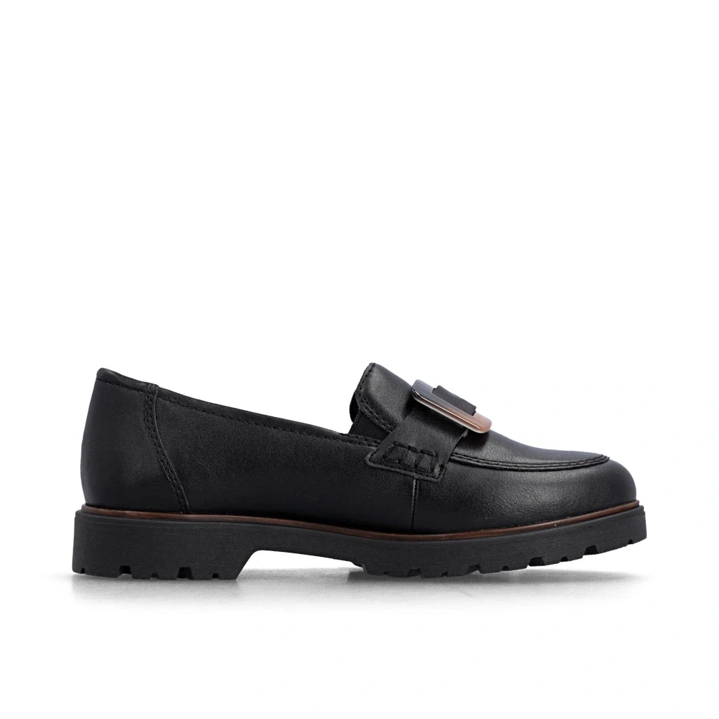 Rieker - Black Chic Loafer