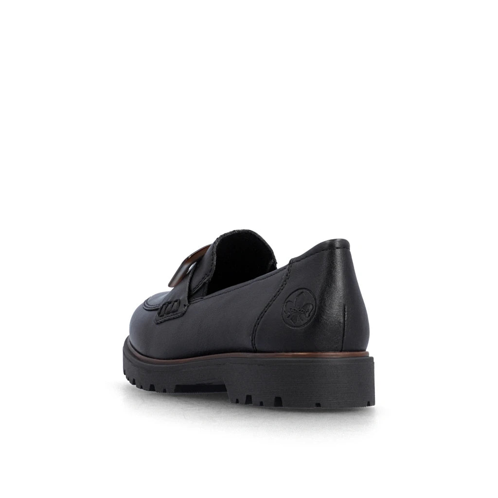 Rieker - Black Chic Loafer