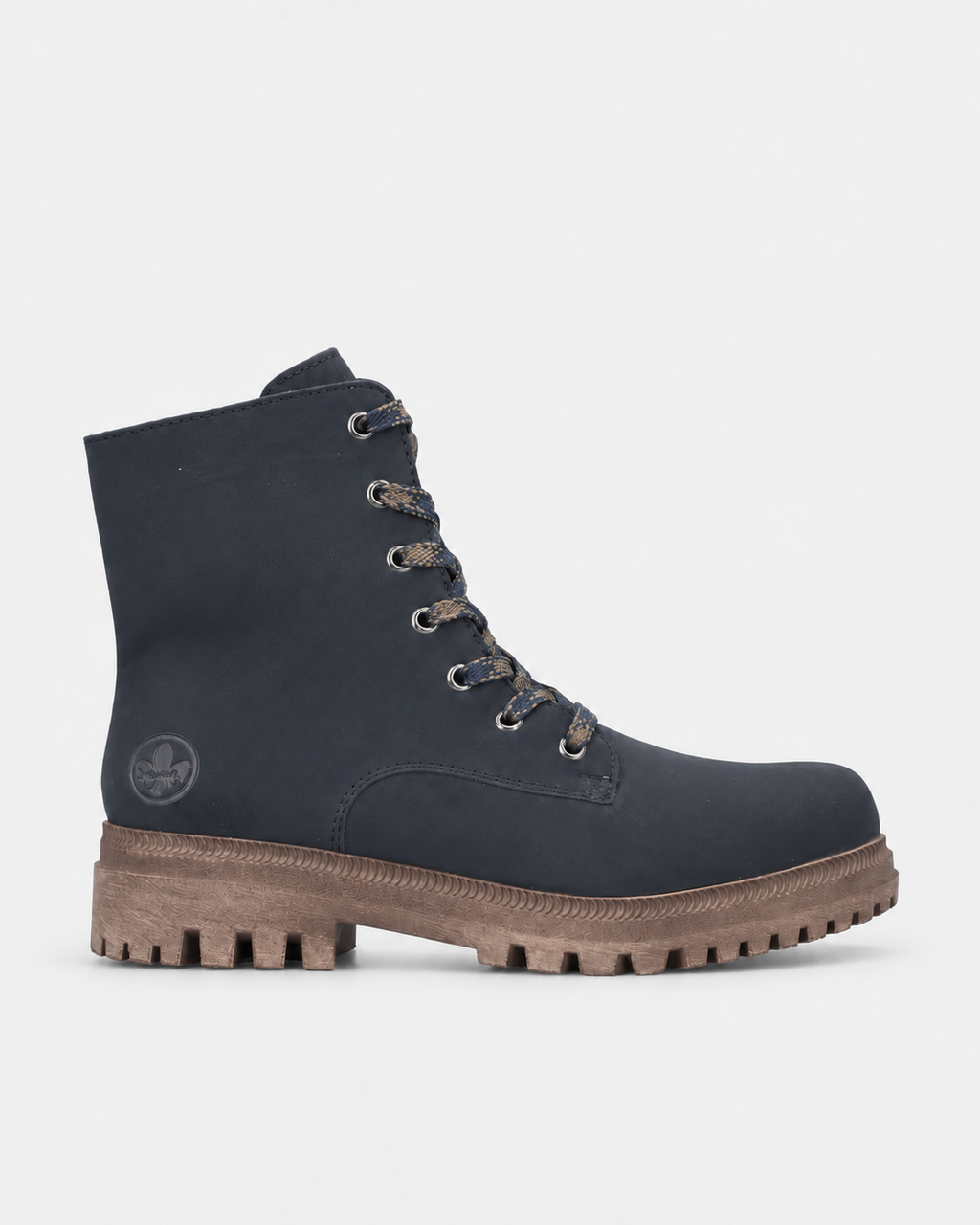 Rieker - Navy Combat Boots