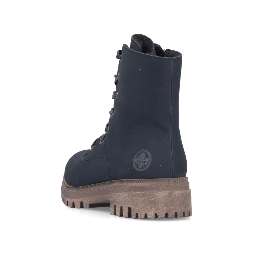 Rieker - Navy Combat Boots